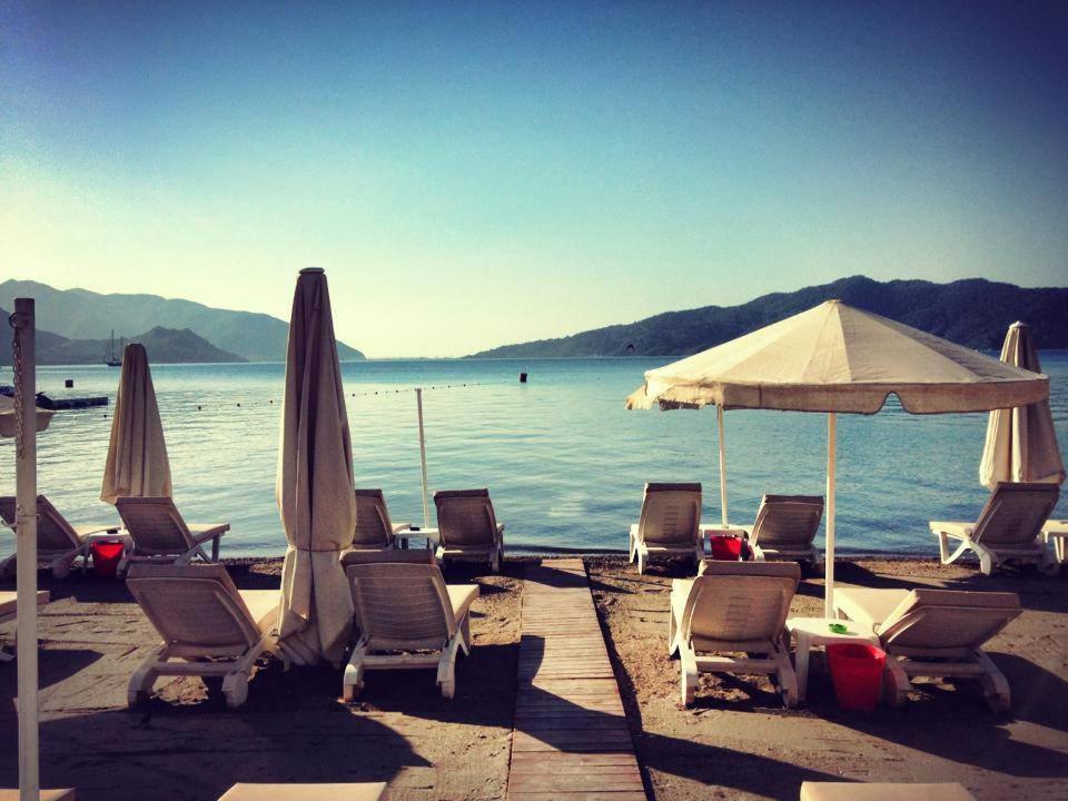 La Beirut Beach Hotel มาร์มาริส ภายนอก รูปภาพ
