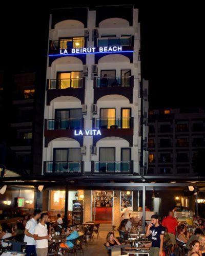 La Beirut Beach Hotel มาร์มาริส ภายนอก รูปภาพ